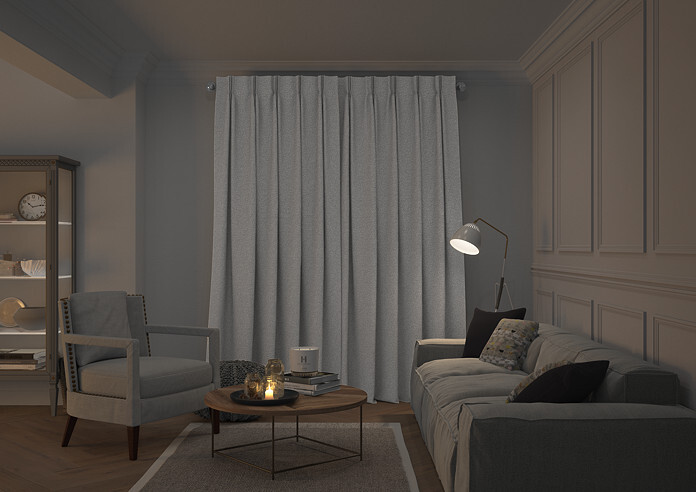 Andante, Stone - Made to Measure Curtains - Image 7
